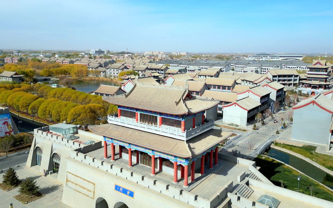 张掖甘州府城的标志性古建筑,值得一游!