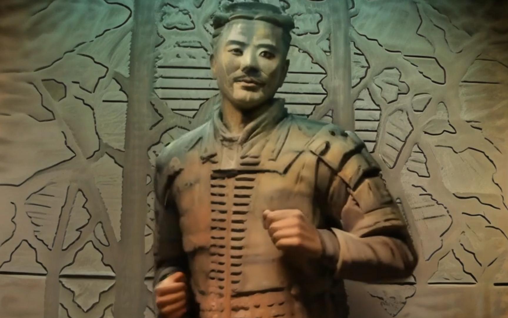 兵马俑233号坑现已发现