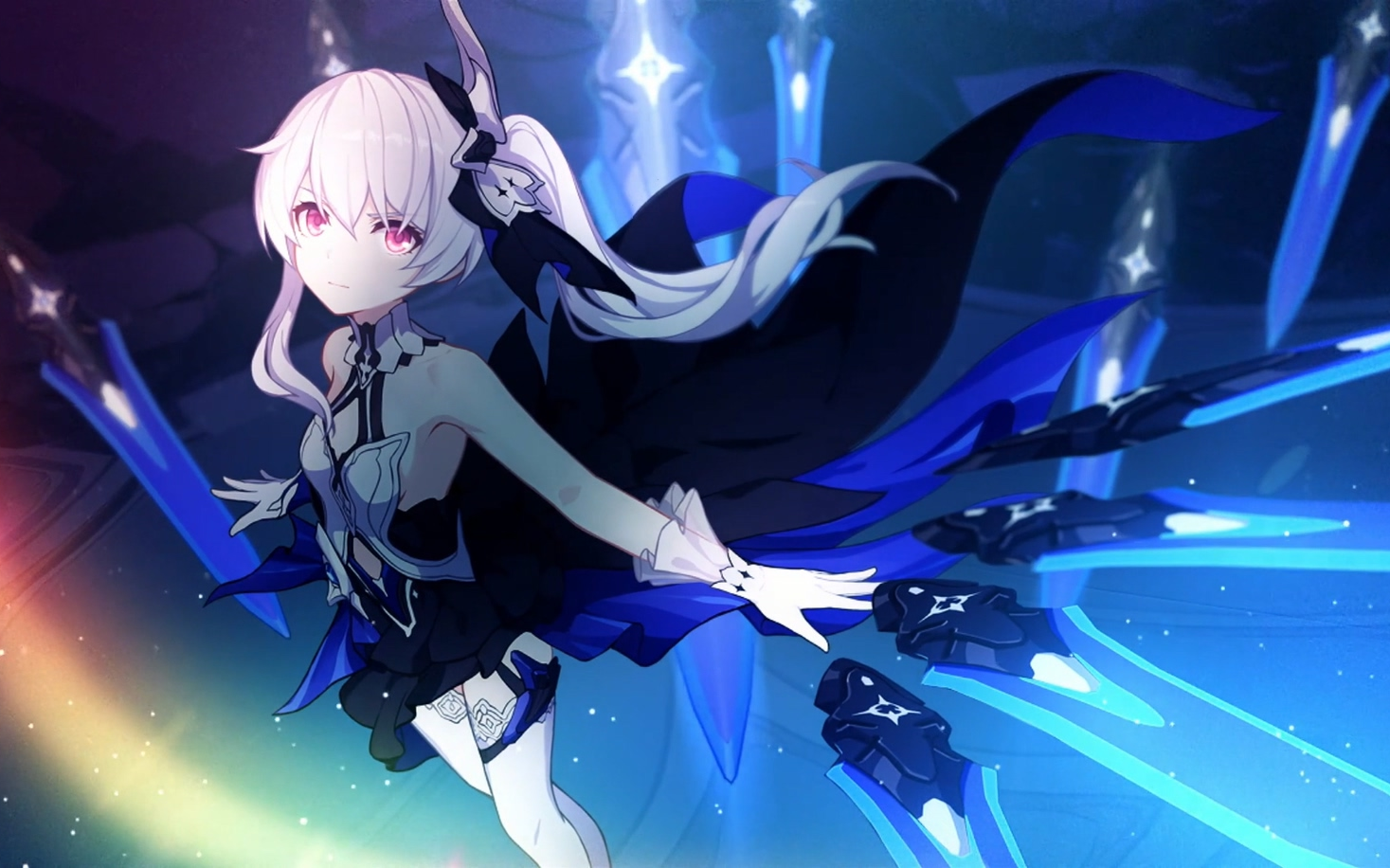 【德丽莎】4k画质 《处刑装紫苑》和皮肤展示