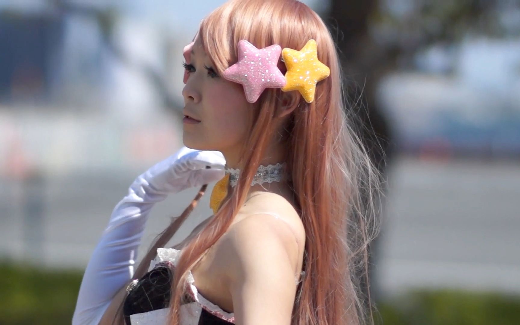 cosplay硬核cos漂亮的小姐姐数不过来