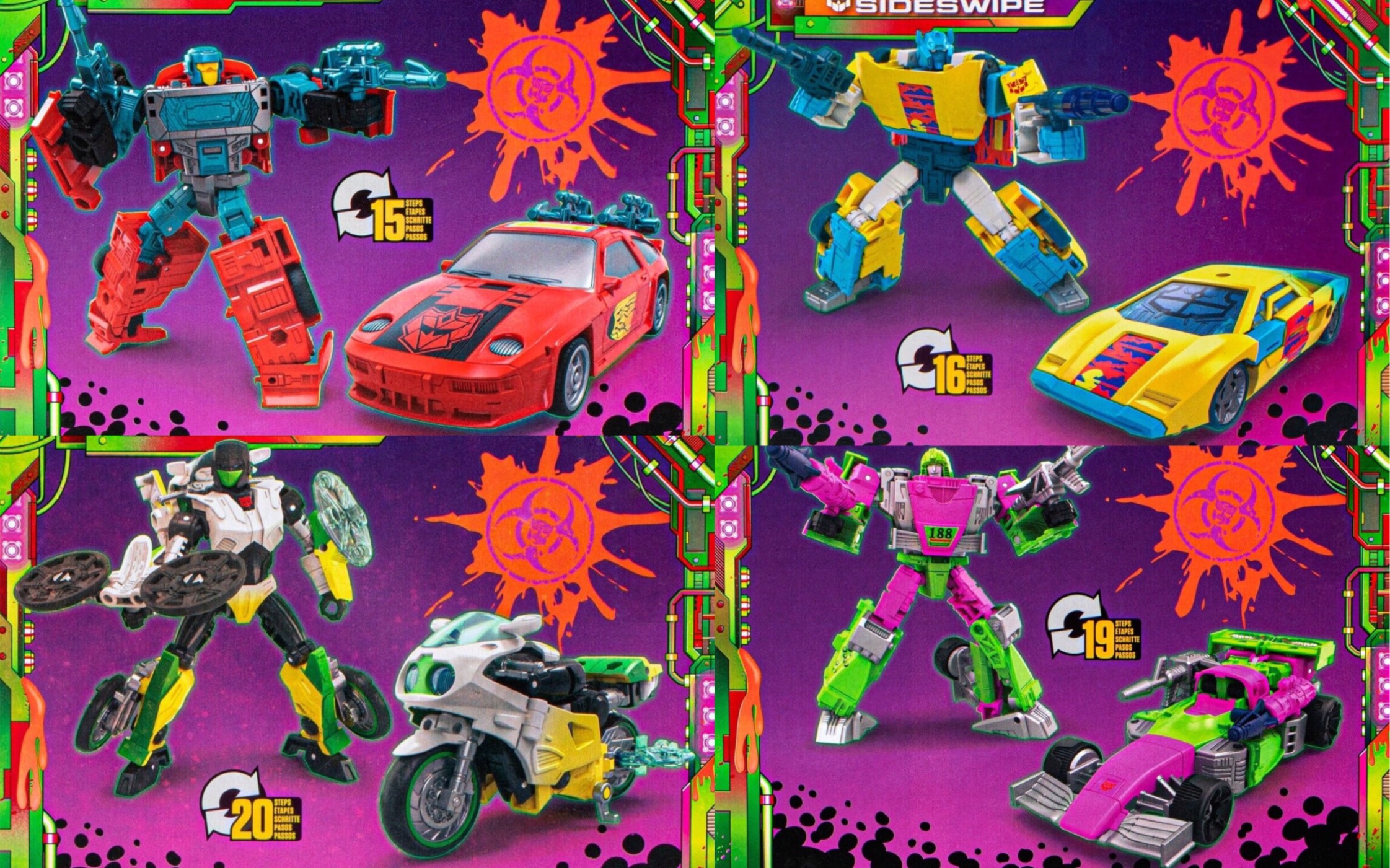 传世进化g2封锁,横炮,幻影,电光战士爵士 变形金刚legacy遗产荼毒天