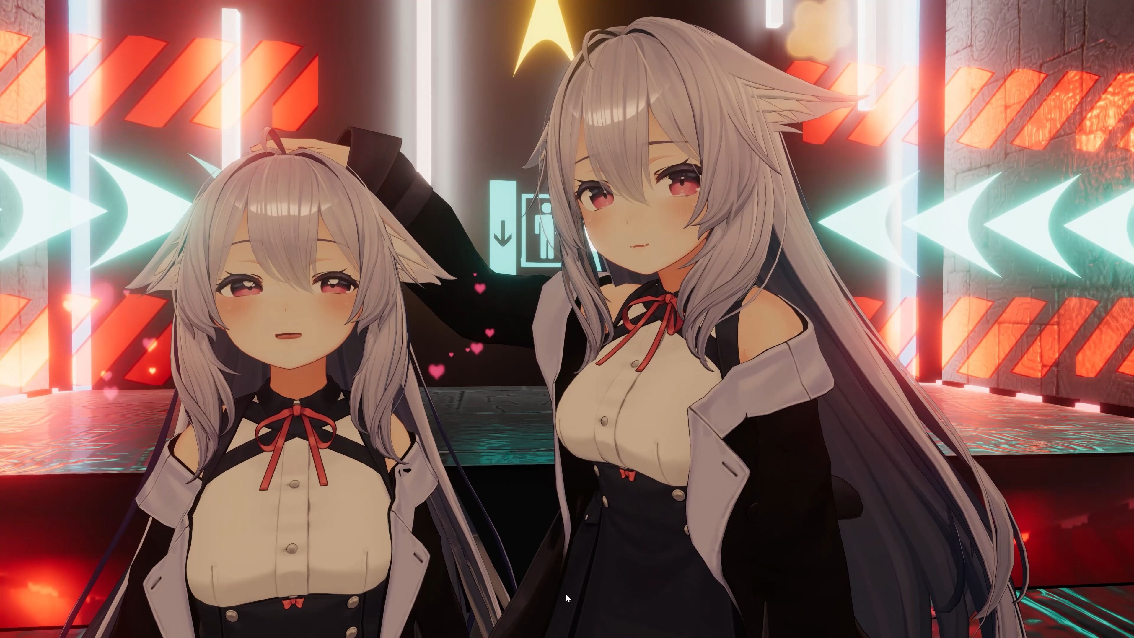 VRChat Avatar Booth商品 Kikyo的动态表情Ver.2.00更新展示哔哩哔哩bilibili