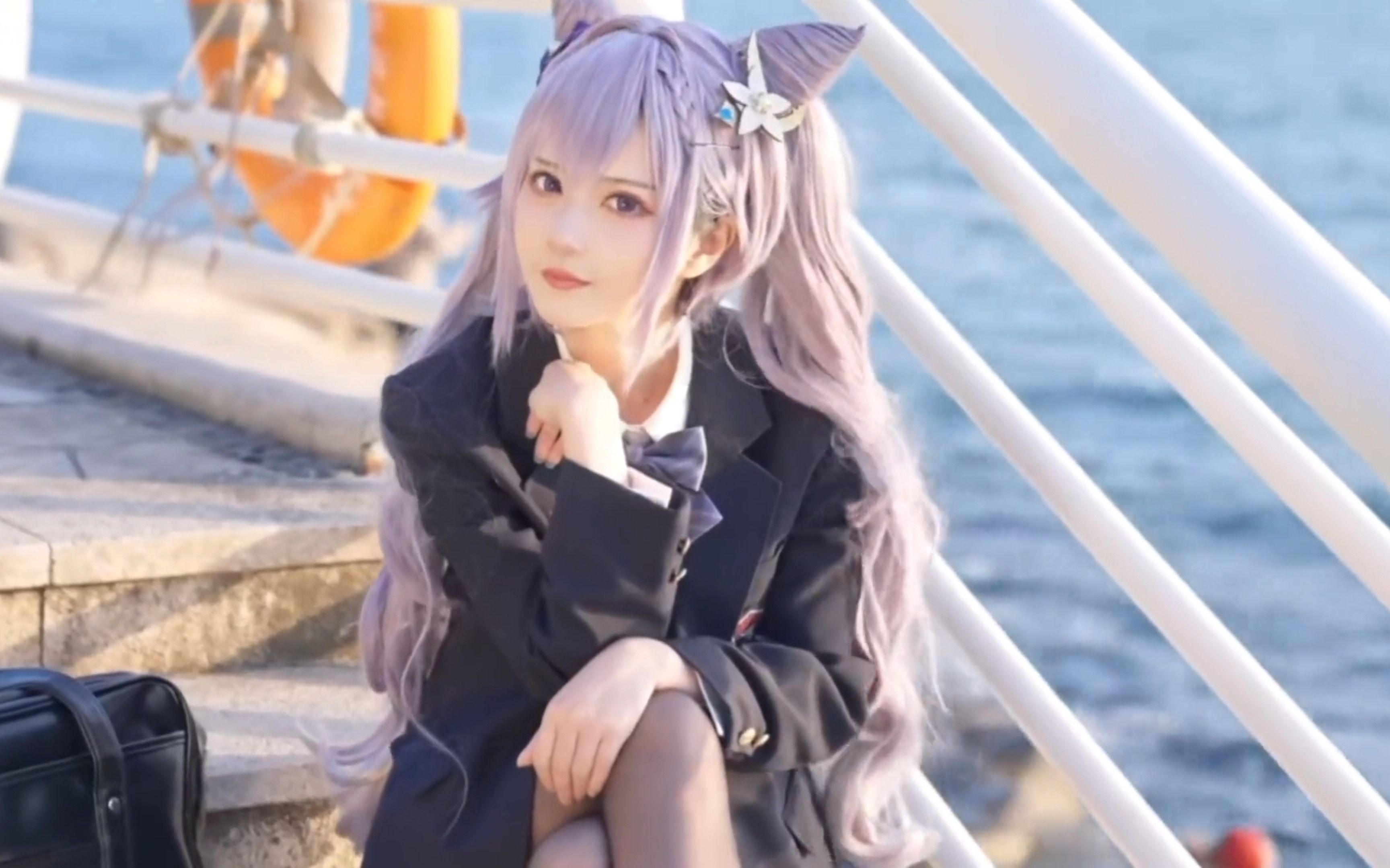 jk刻晴,旅行者们爱了吧