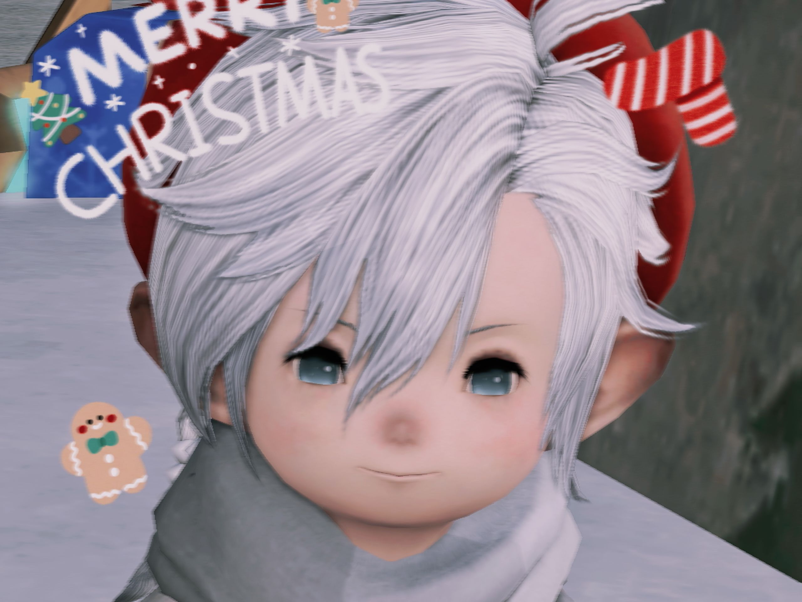 【ff14/mod慎】星芒节快乐!-是苏恩呀-是苏恩呀-哔哩哔哩视频