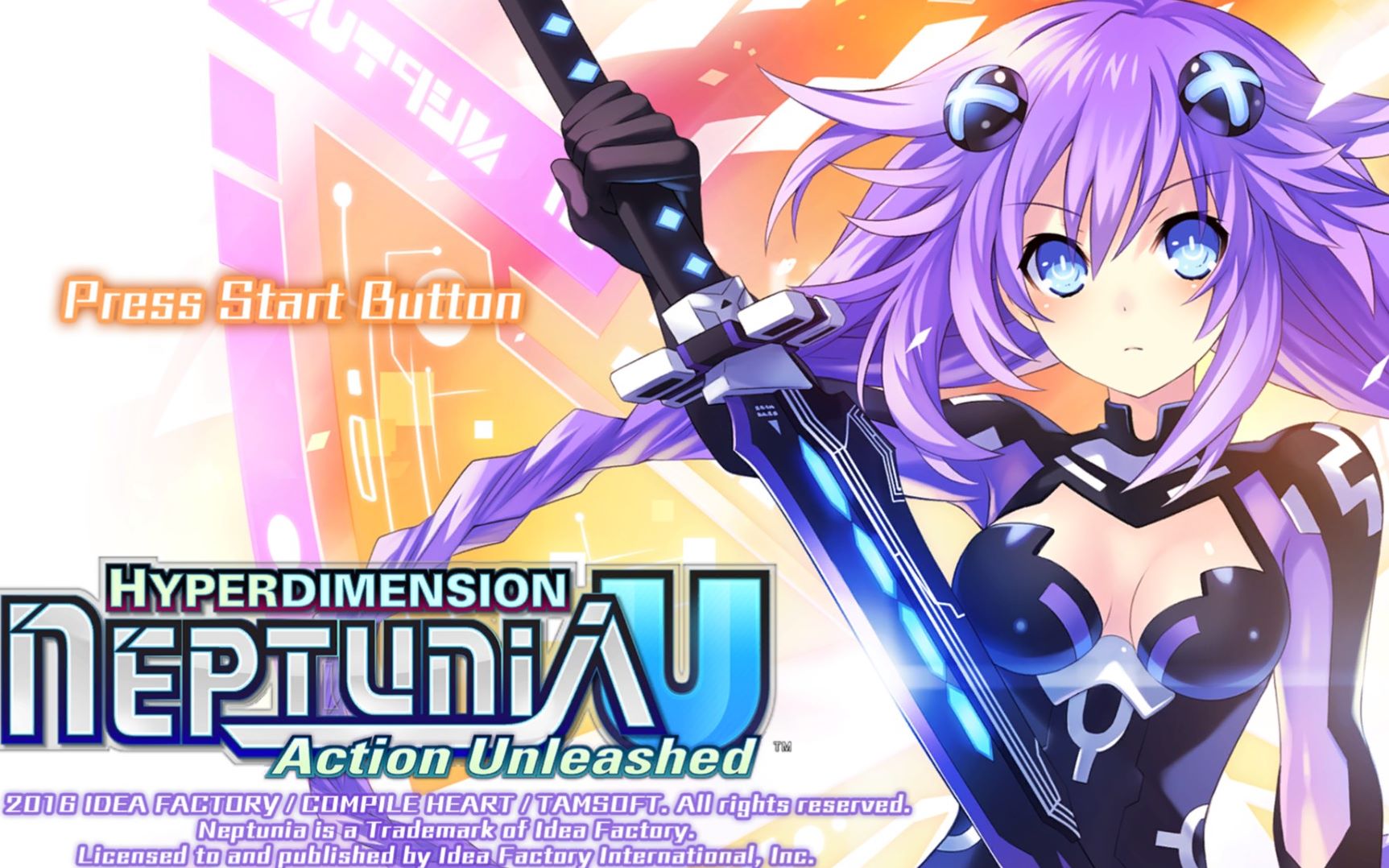 《超次元act 海王星u》主线通关动画_哔哩哔哩 (゜-゜)つロ 干杯