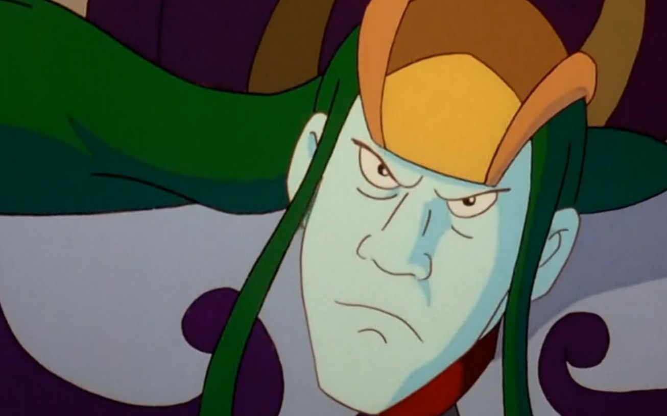 这部动画的二郎神,是大部分90后的童年阴影,小时候一看到就大哭