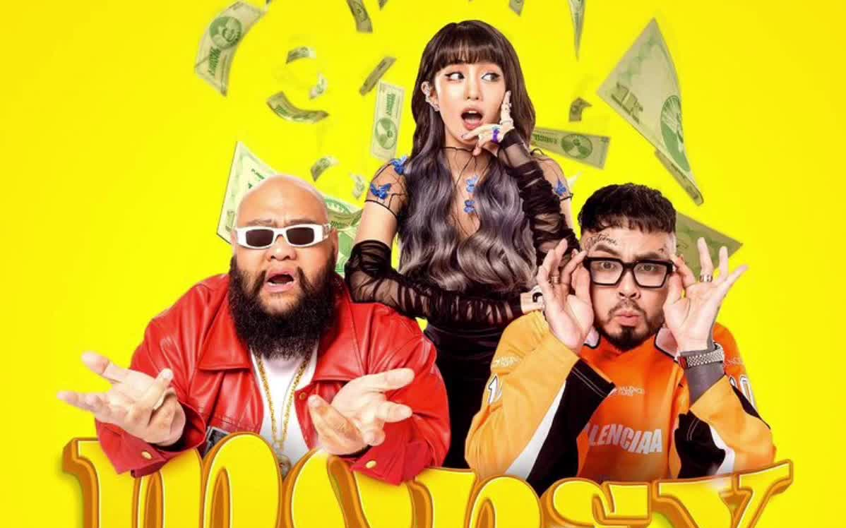 女娃米妮参与制作的泰语单曲 money honey 音源公开啦~_哔哩哔哩_bili