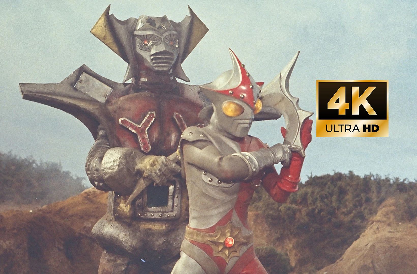 【4k 国语】詹伯奈 vs 镜子金刚(镜怪兽)《妖怪机器人·地狱之镜》