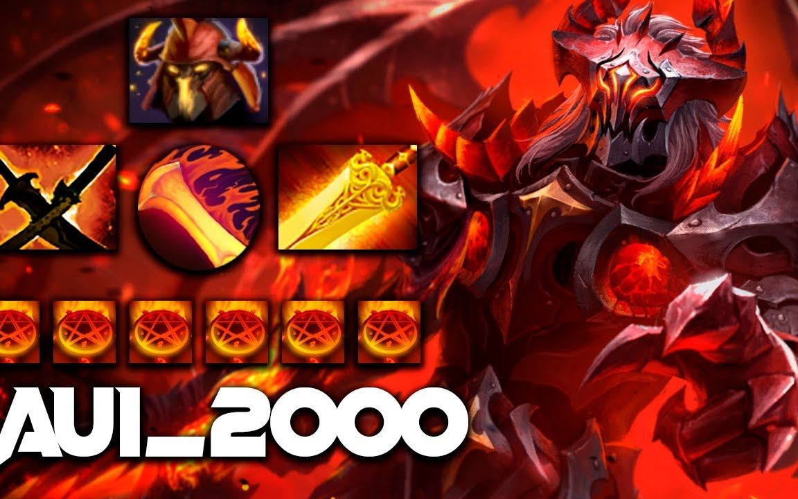 28 dota2 末日使者教学】aui2000中单末日教学!