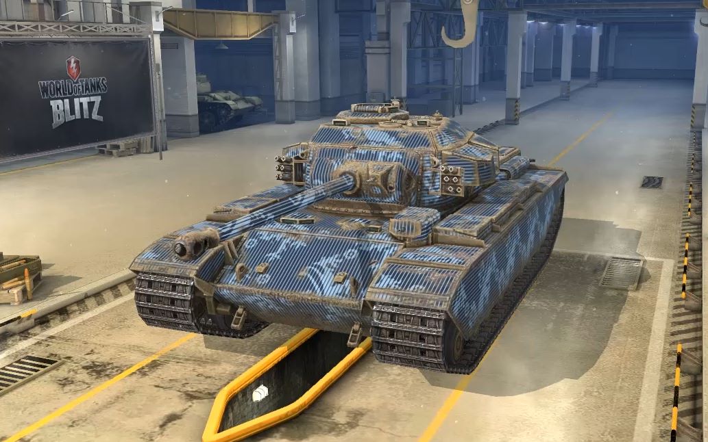 [图]英系打脸神车！FV201(A45)装甲-机动-全解析-新车测试【WOTB】