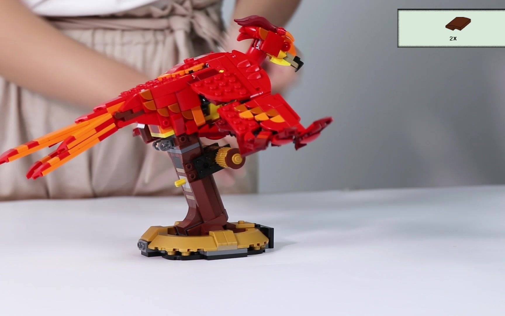 乐高76394凤凰福克斯马达动力组安装教程