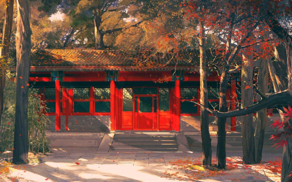 【古风空镜】恰逢失意少年