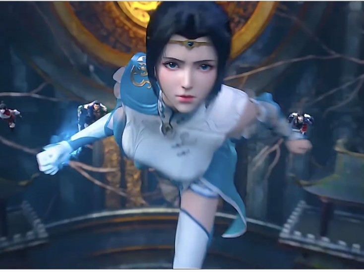 都说苏萱学姐凶,我在此反对