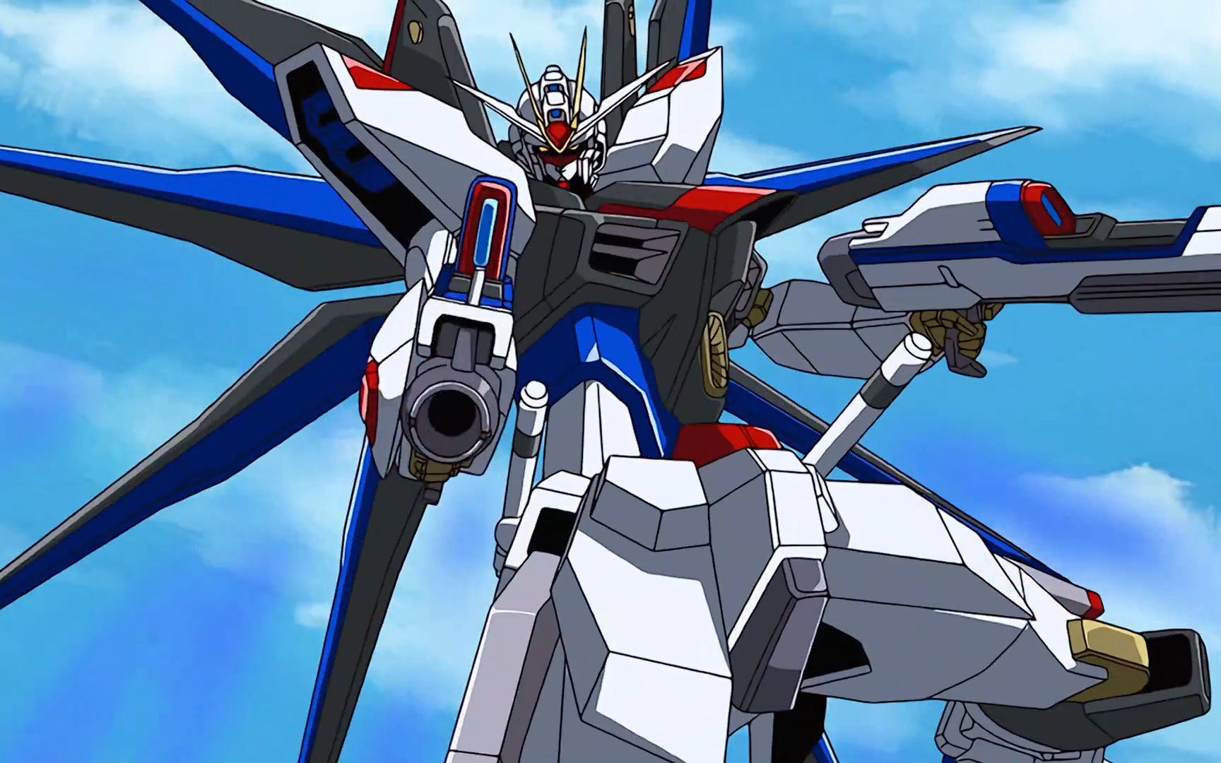 【高达seed/mad】混剪/高燃/踩点/amv 四大天王《强袭自由 无限正义