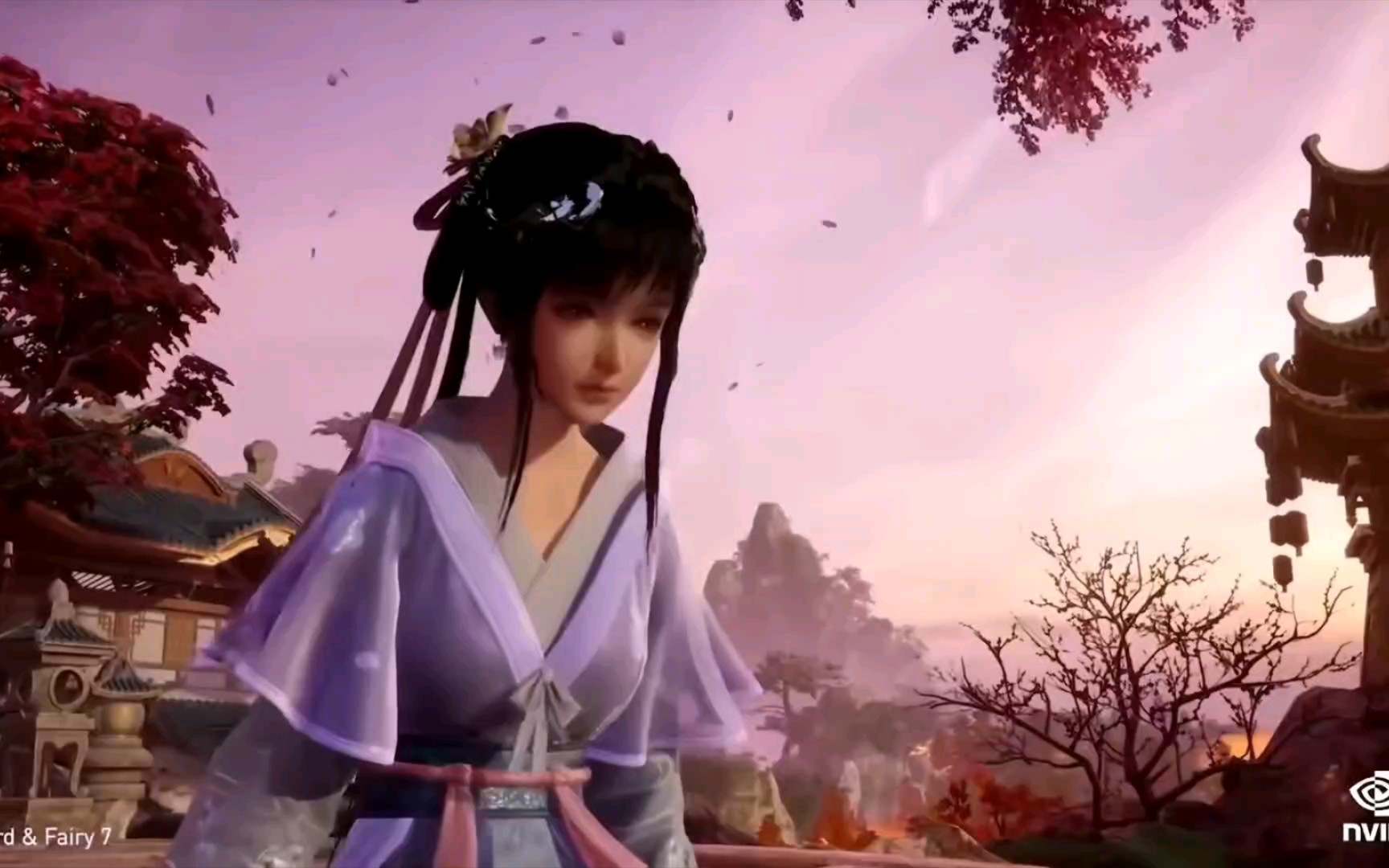 《仙剑奇侠传七新角色》女二来了?_哔哩哔哩bilibili