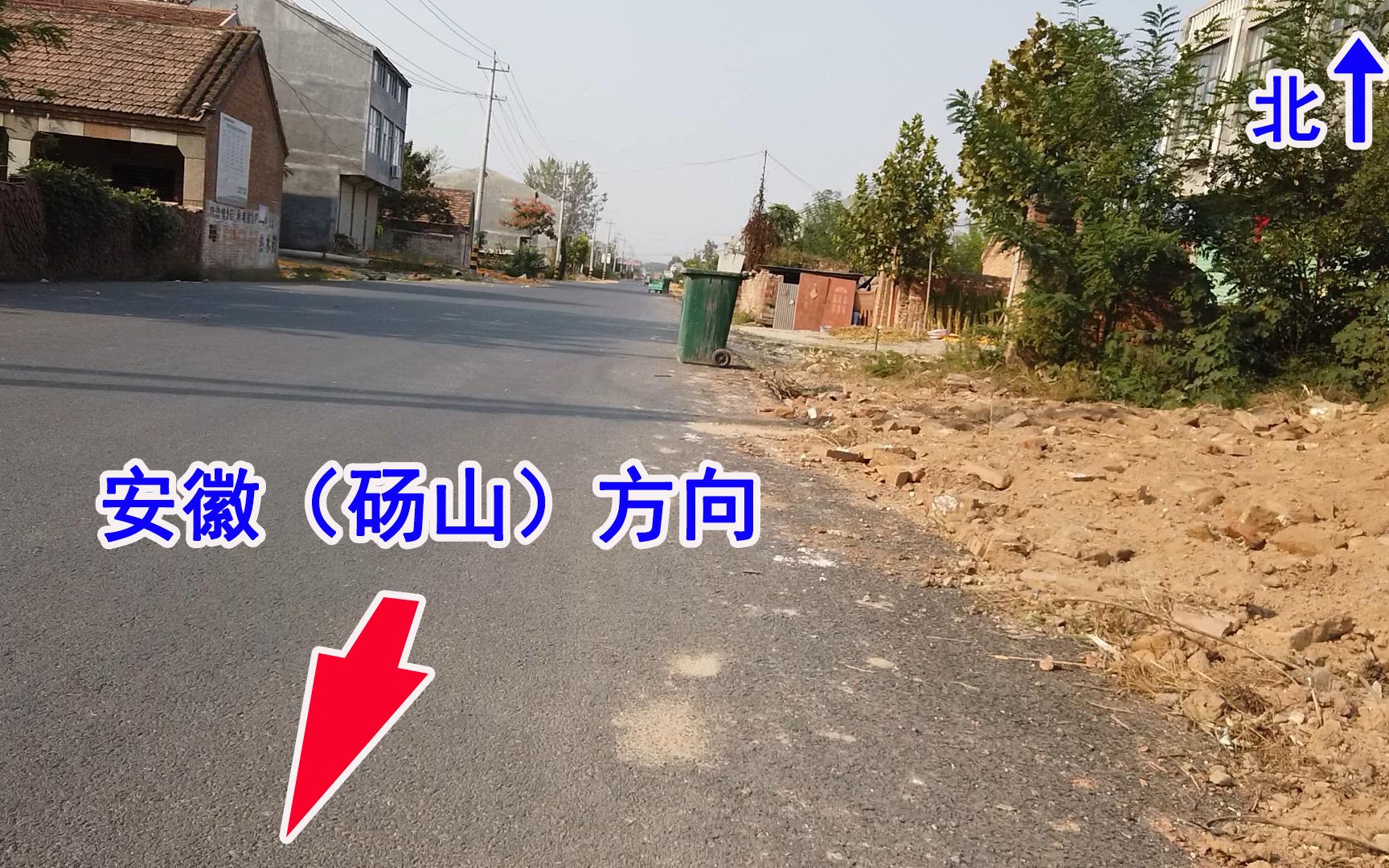 安徽省与山东省交界的真实农村某个镜头触动你别地方太难见到