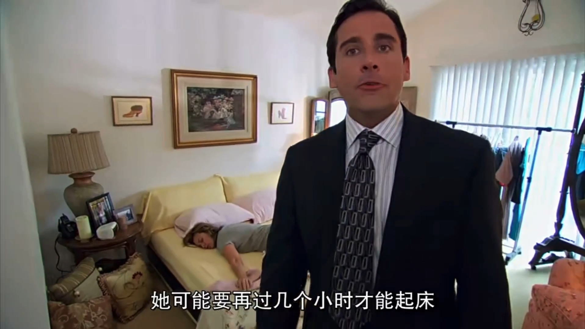 The Office 美剧办公室 Michael开车撞了Meredith哔哩哔哩bilibili