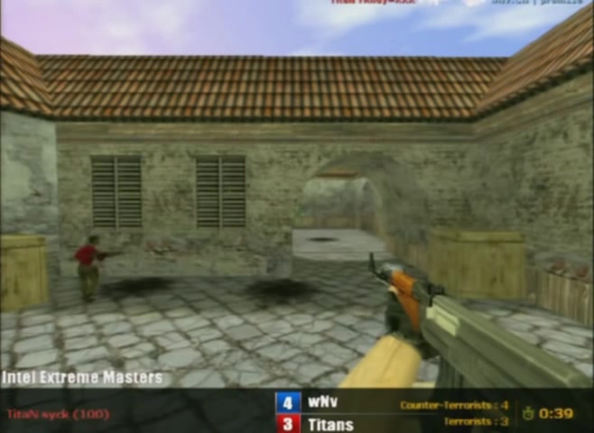 【cs】wNv Savage 1v5 Ninja Defuse  Intel Extreme Masters 成都站哔哩哔哩bilibili