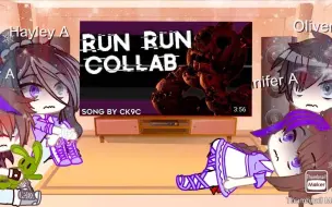 Download Video: 【FNAF】威廉一家看“run run”Williams family react to run run(Williams death 2/2)