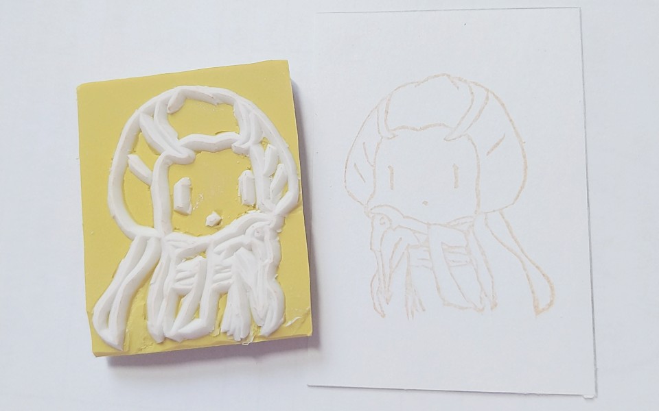 【第五人格/橡皮章/美智子】刻完整个庄园系列