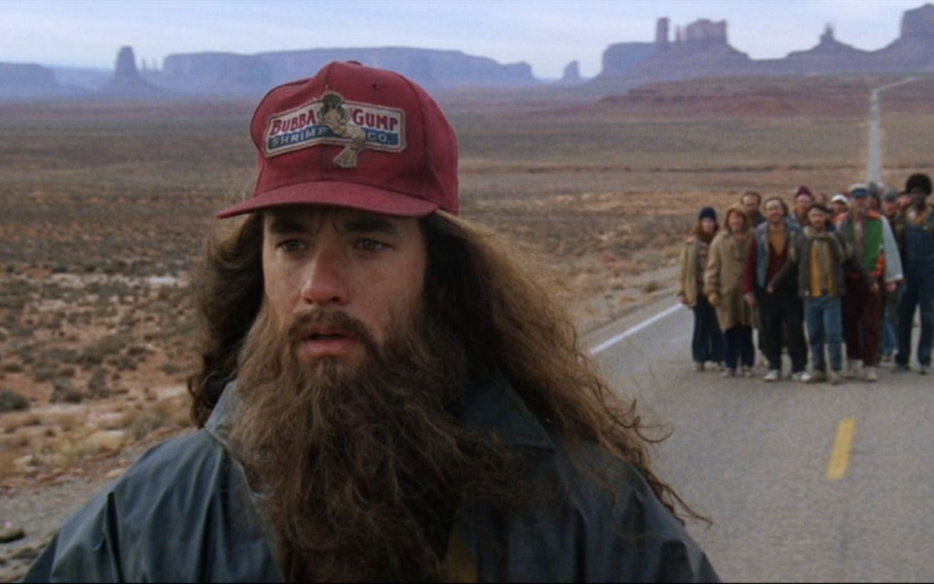 [图]【阿甘正传/剪辑】I'm Forrest Gump——"单纯地执着，坦荡又幸福。"