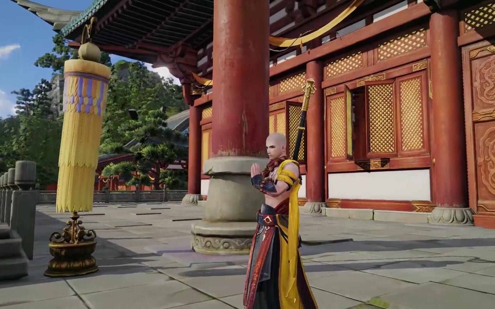 【剑三重制版】剑三新旧版本对比——少林寺新旧版本对比(9.