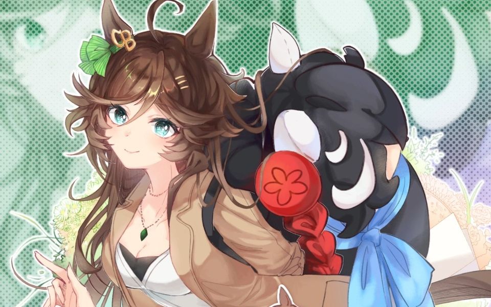 【赛马娘】cb生日快乐~贺图赶得很痛苦水个视频tt