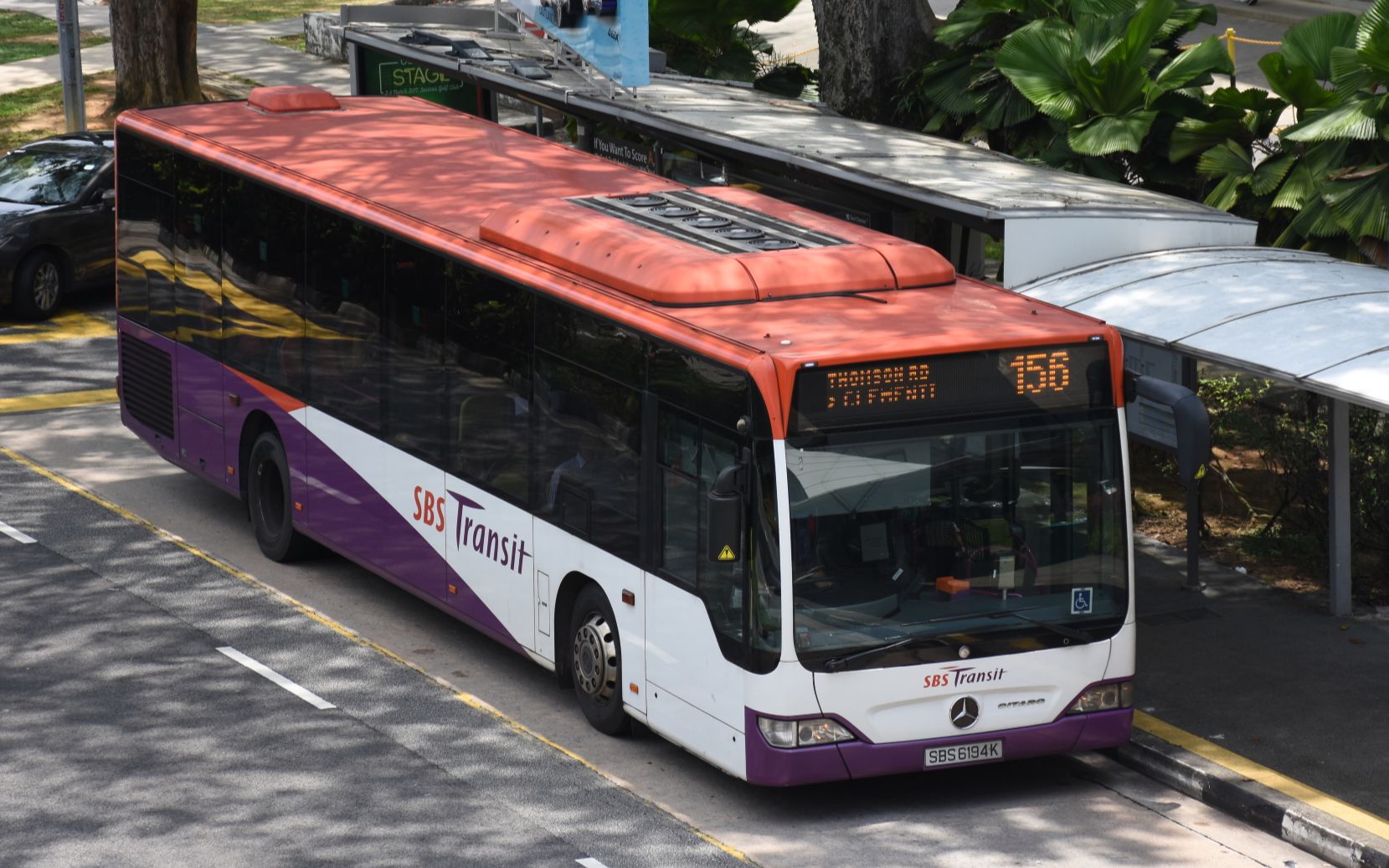 [新加坡公交] 新捷运156路 盛港→金文泰_哔哩哔哩 (゜-゜)つロ 干杯~