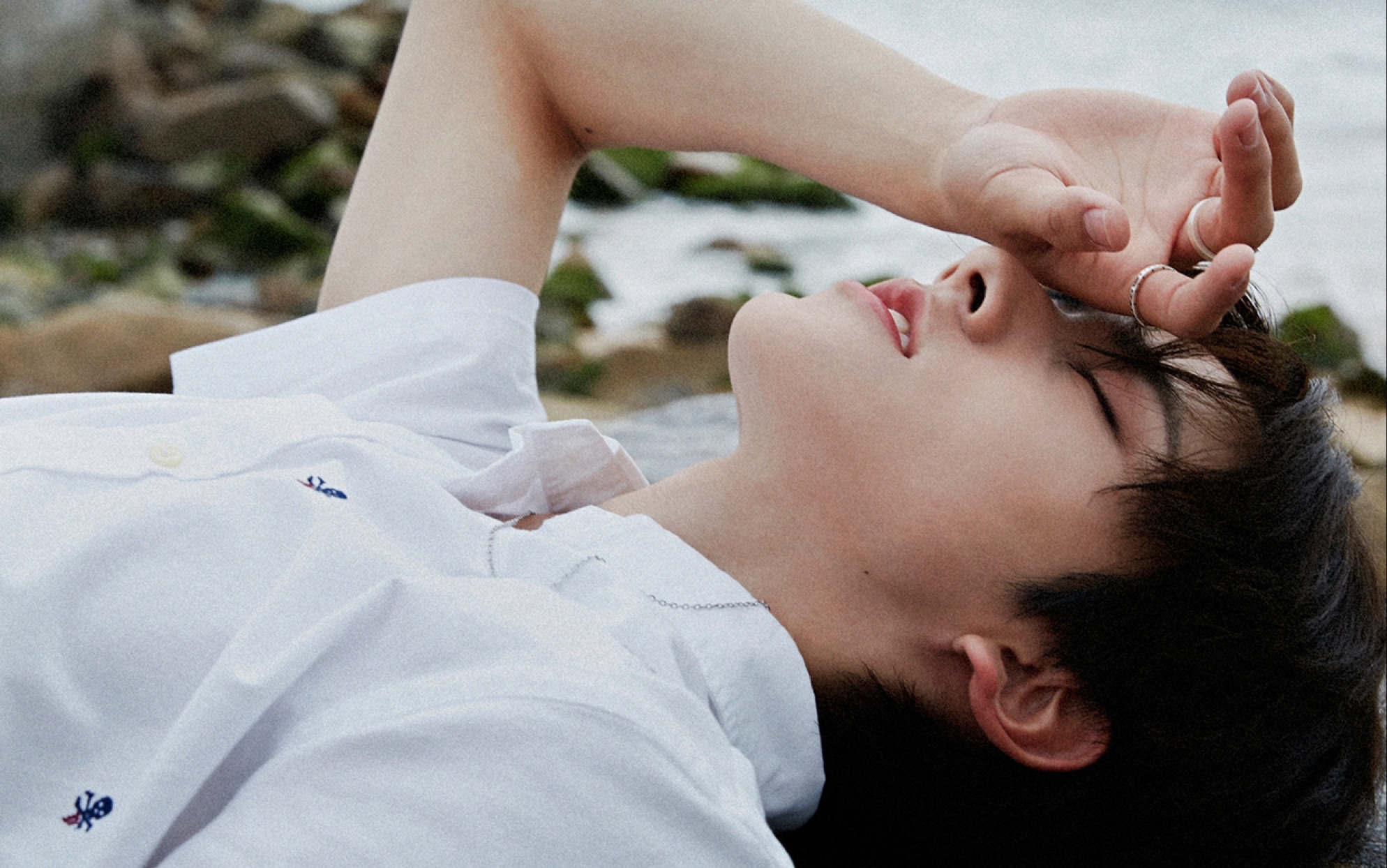 blue blue的少年 左林杰 女友向海边度假～_哔哩哔哩 (゜-゜)つロ