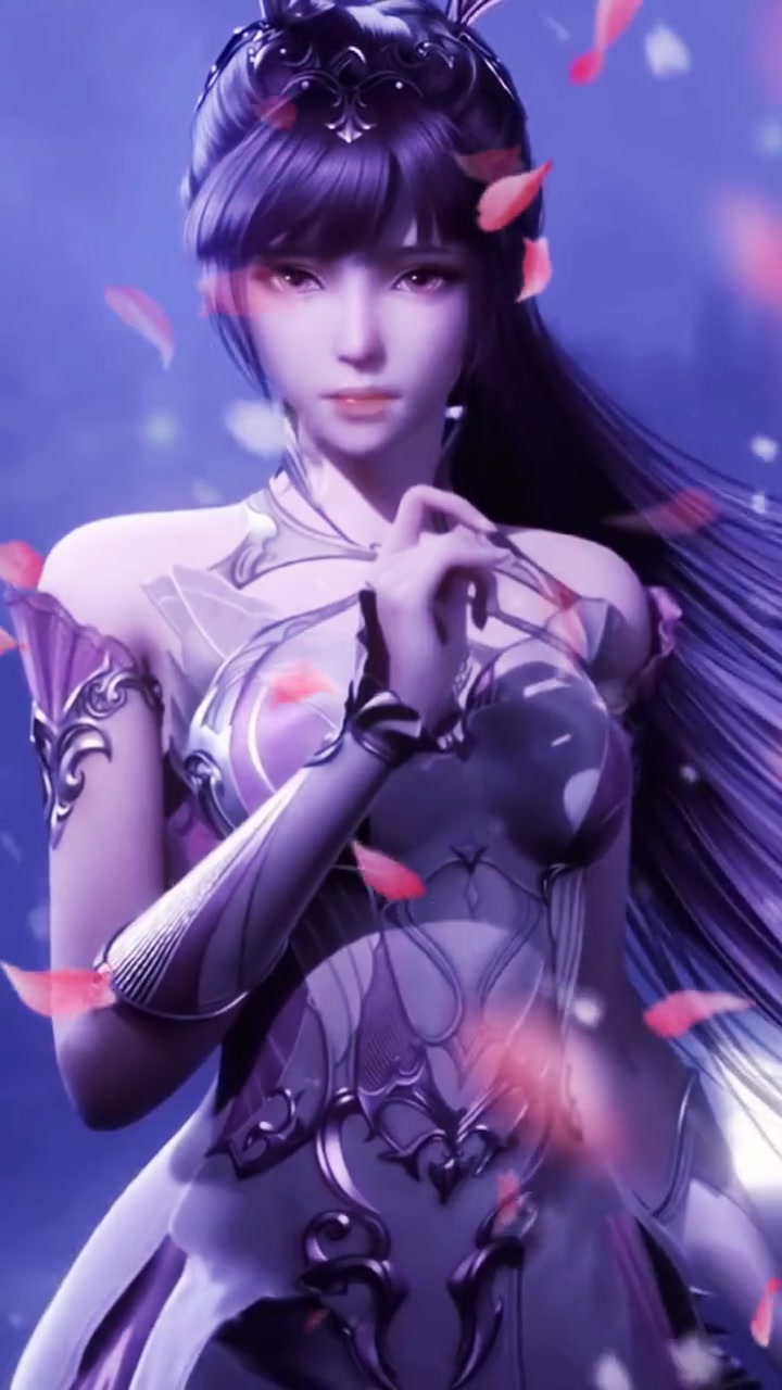 【每日戒色打卡】斗罗大陆经典版#小舞壁纸!#动态壁纸!#斗罗大陆动漫!