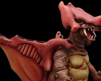 一口气看完葛雷奥特曼里面的毒气幻影怪兽巴兰加斯的能力一览!