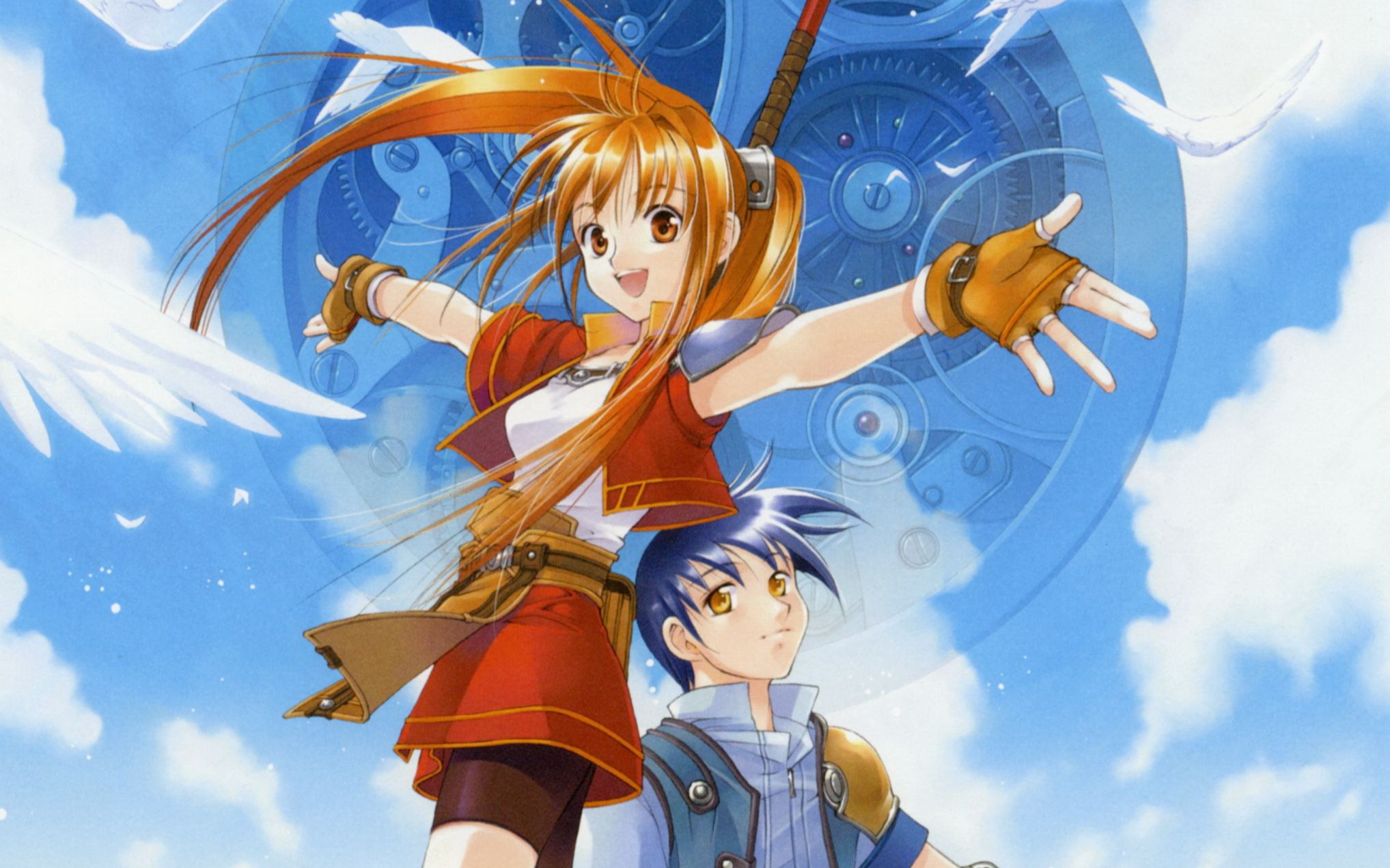 画集分享空之轨迹画师椎名优中华幻想见闻录