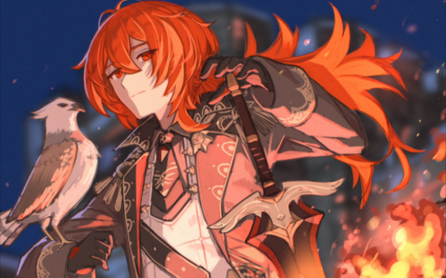 要什么胡桃,我迪卢克照样轻松拿捏深渊