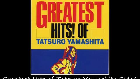 山下达郎黑胶唱片Hi-Res Greatest Hits of Tatsuro Yamashita SideA_哔