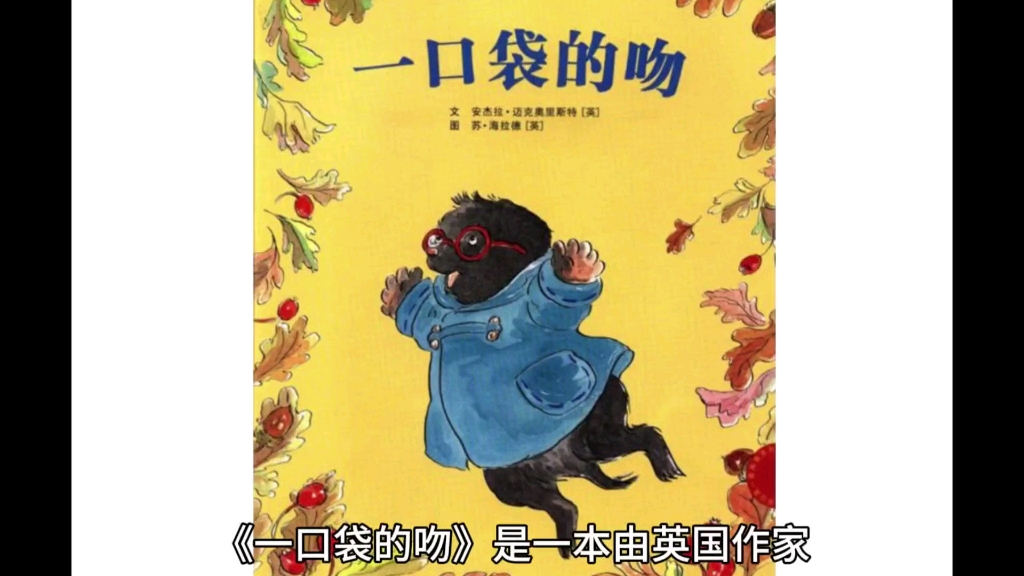 绘本《一口袋的吻》.