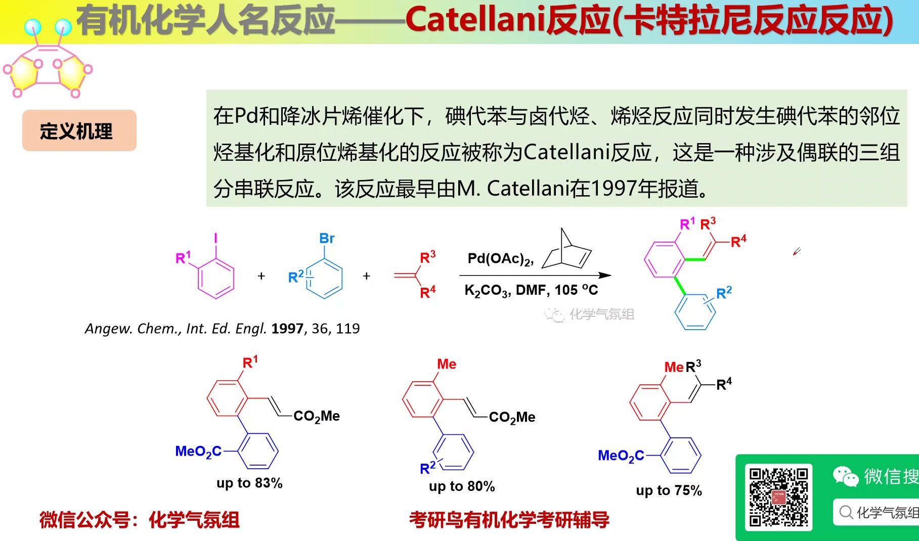 Catellani反应哔哩哔哩bilibili