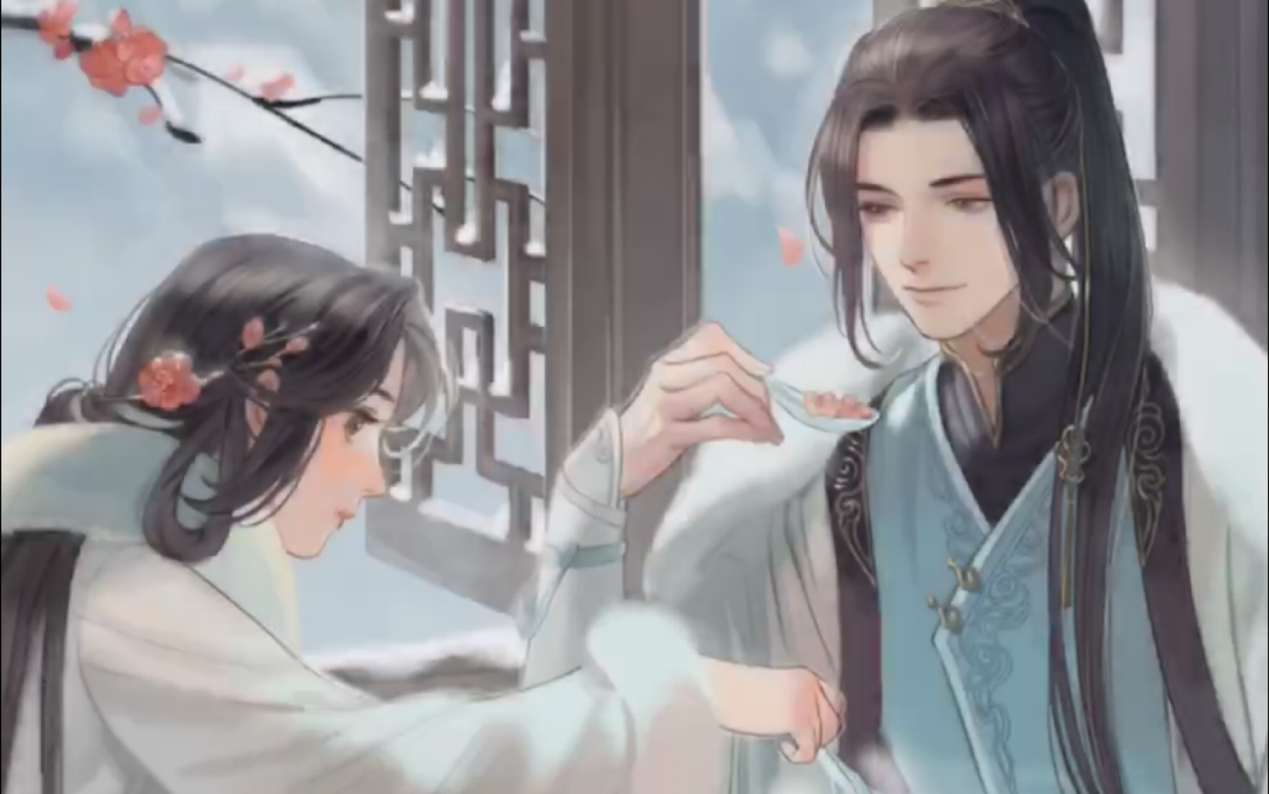 【遇见逆水寒】冬至活动剧情-叶问舟、无情、方应看(看简介、看简介、看简介)_哔哩哔哩_bilibili