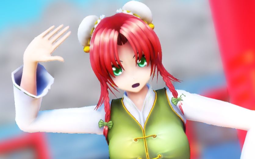 【东方mmd】美玲放假了_哔哩哔哩 (゜-゜)つロ 干杯~-bilibili