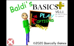 Download Video: BALDI PLUS 0.1.1 逝玩