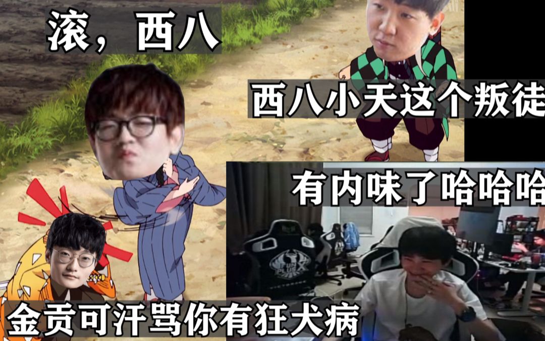 小学生小tian向金贡告状金贡可汗骂你狂犬病金贡西八