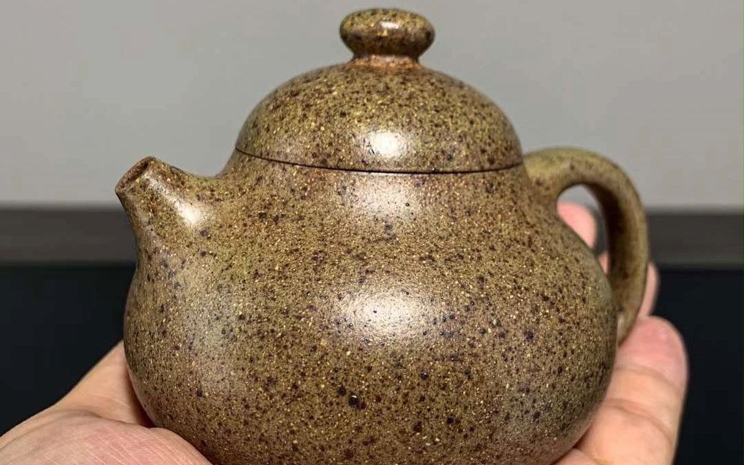 文旦壶紫砂壶 高温段泥
