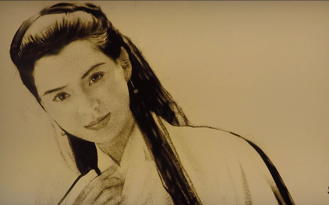 沙画 那些年我们追过的女神(二)_哔哩哔哩 (゜-゜)つロ 干杯~-bili