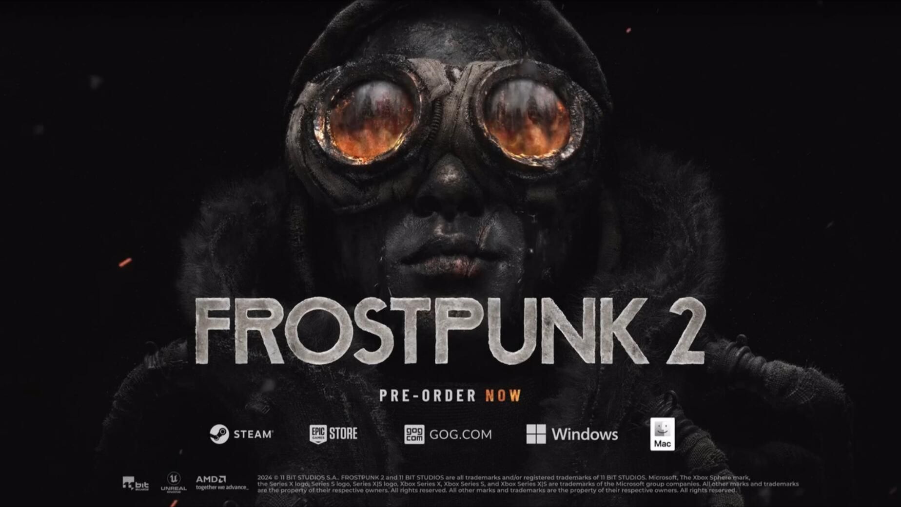 冰霜废土城市生存游戏《冰汽时代2》(frostpunk 2) 9月21日steam开玩