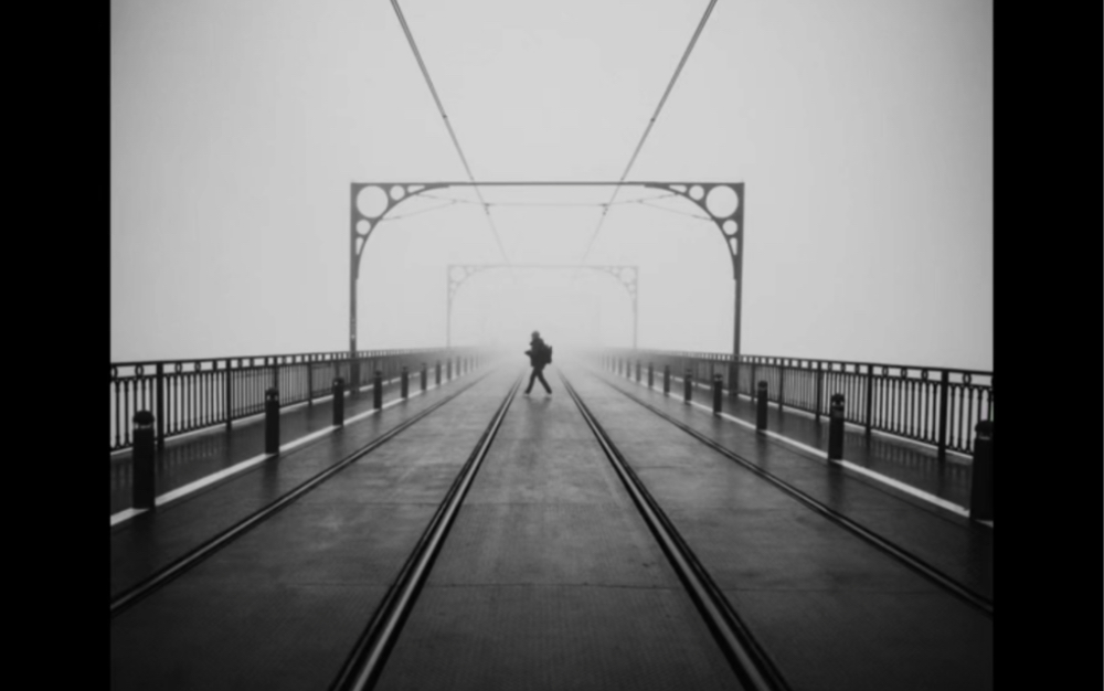 审美积累|黑白 街头 人文