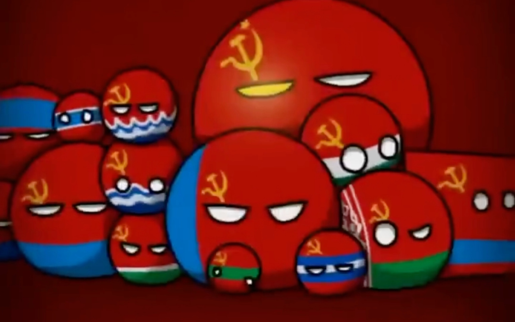波兰球:你惊扰了苏联!