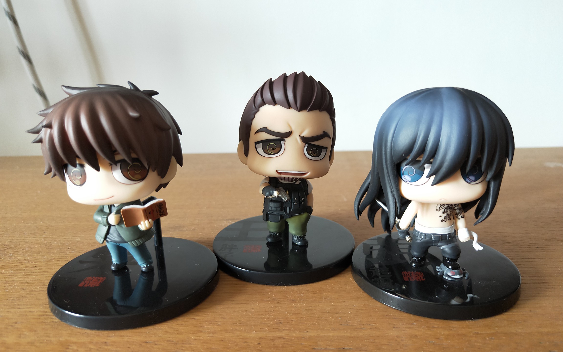 【手办开箱】盗墓笔记 蚊香眼盒蛋第三弹_哔哩哔哩 (゜-゜)つロ 干杯