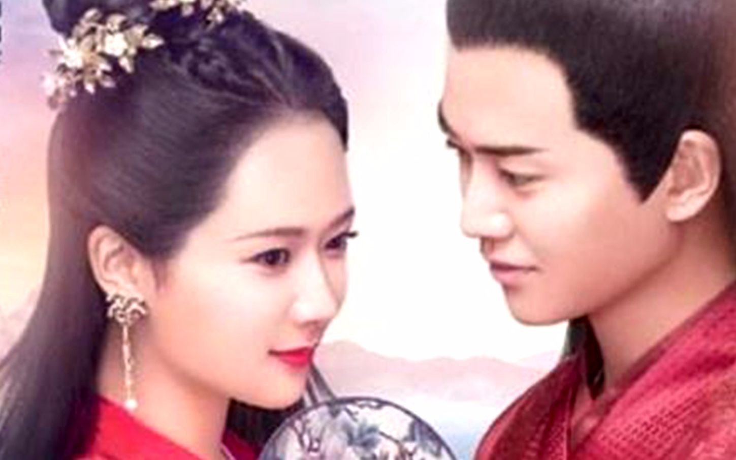 敷衍观众任嘉伦和杨紫的嘴唇吻戏有点尬天乩之白蛇传说脸红红的吻戏