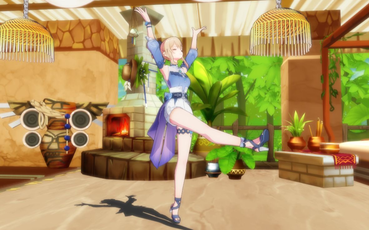 琴团长的密林度假