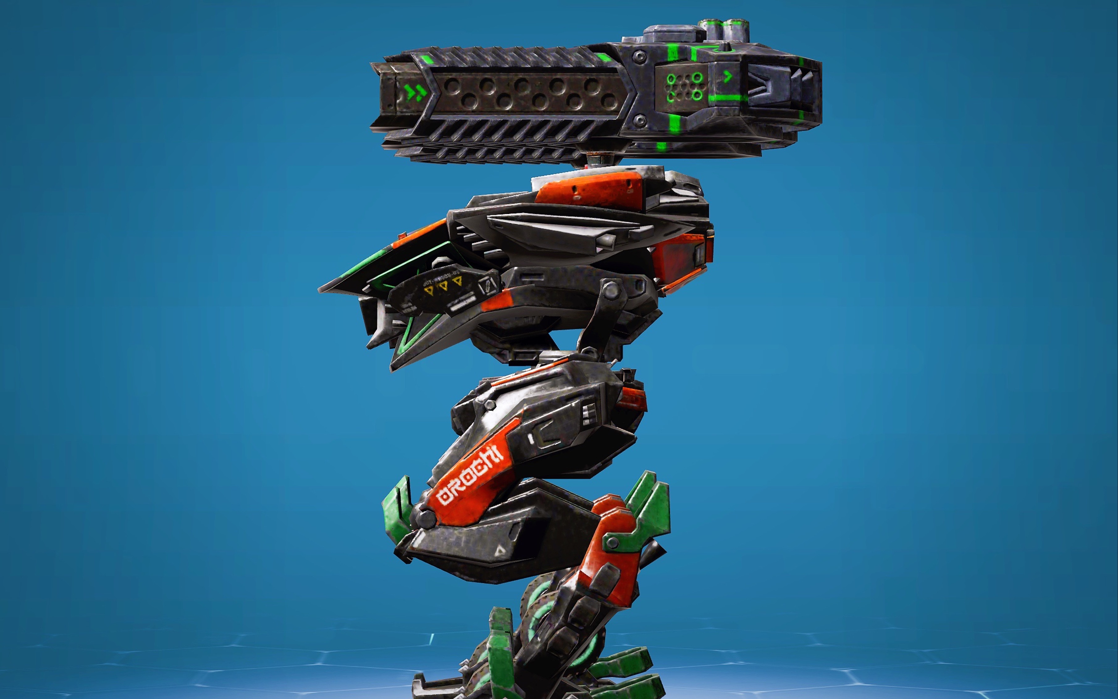 war robots/重喷大蛇——感受贴脸重喷的暴力_哔哩哔哩_bilibili