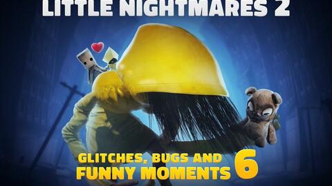 MONO flies out of the park Little Nightmares 2 funny glitch 